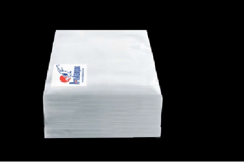 Серветка паперова Альбатрос Целюлозна Одношарова, 100 аркушів